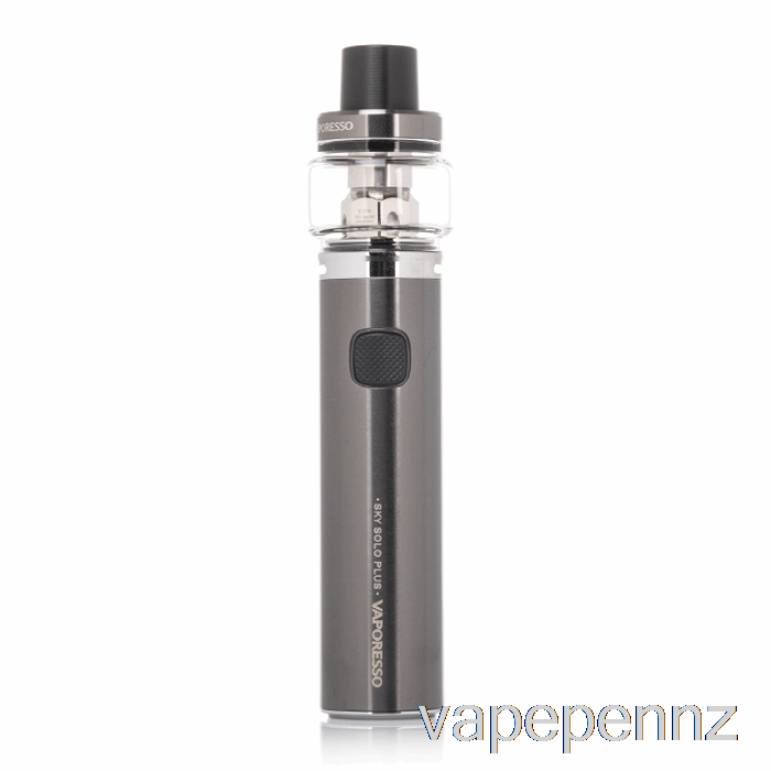 Vaporesso SKY SOLO & SOLO PLUS Starter Kit Solo PLUS Edition - Grey VAPE NZ